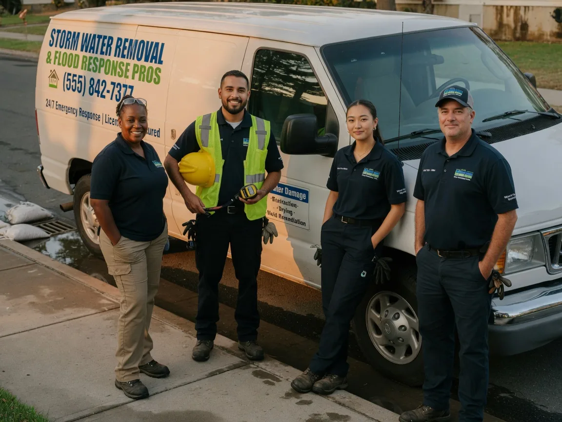 Storm Damage Water Removal company in Ardsley, NY